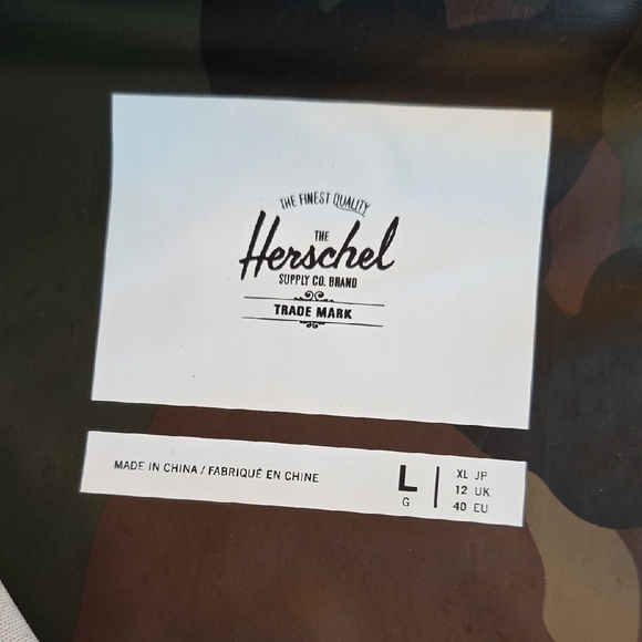 Hershel Camouflage Hooded Raincoat - Picture 8 of 16